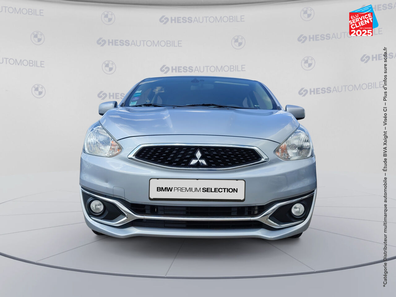 Véhicule d'occasion MITSUBISHI SPACE STAR 1.2 MIVEC 80CH AS/G INVITE 2019.5 chez Hyundai Chalons