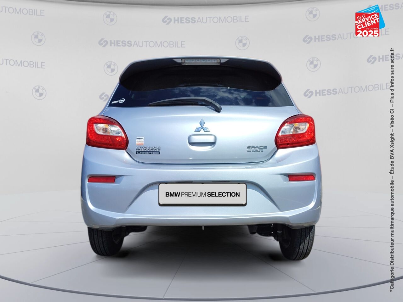 Véhicule d'occasion MITSUBISHI SPACE STAR 1.2 MIVEC 80CH AS/G INVITE 2019.5 chez Hyundai Chalons