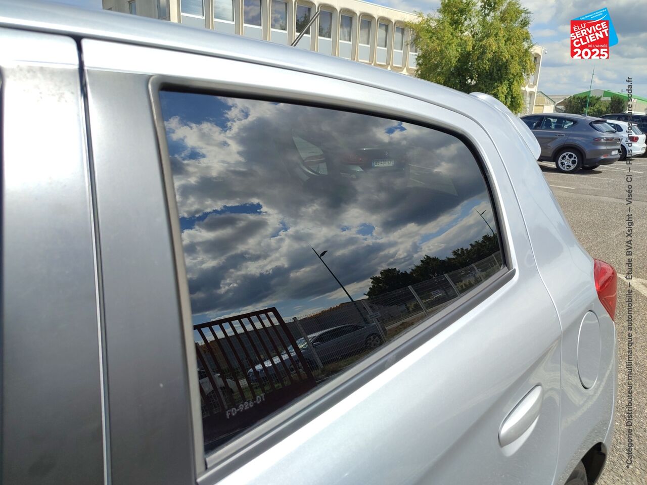 Véhicule d'occasion MITSUBISHI SPACE STAR 1.2 MIVEC 80CH AS/G INVITE 2019.5 chez Hyundai Chalons