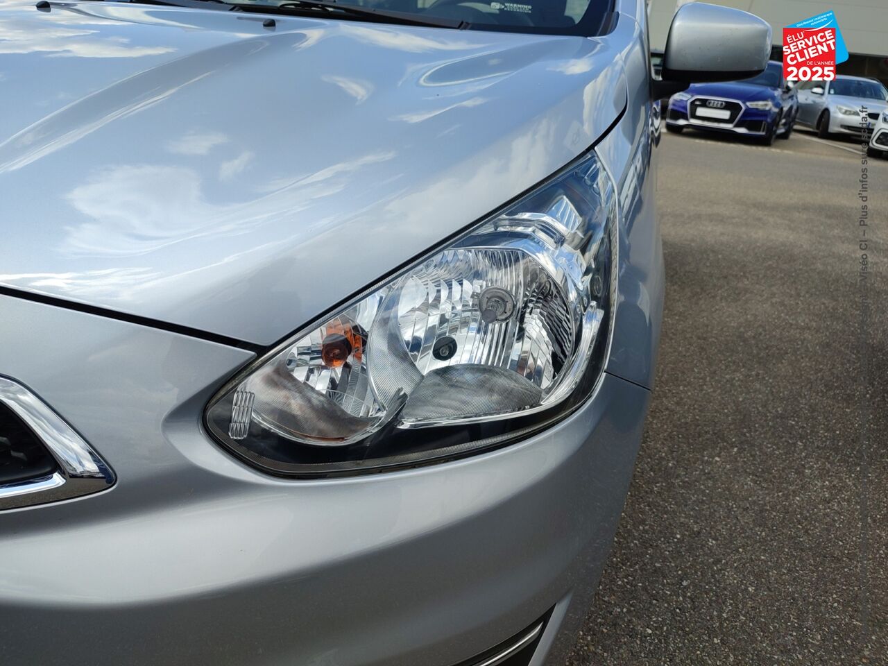 Véhicule d'occasion MITSUBISHI SPACE STAR 1.2 MIVEC 80CH AS/G INVITE 2019.5 chez Hyundai Chalons