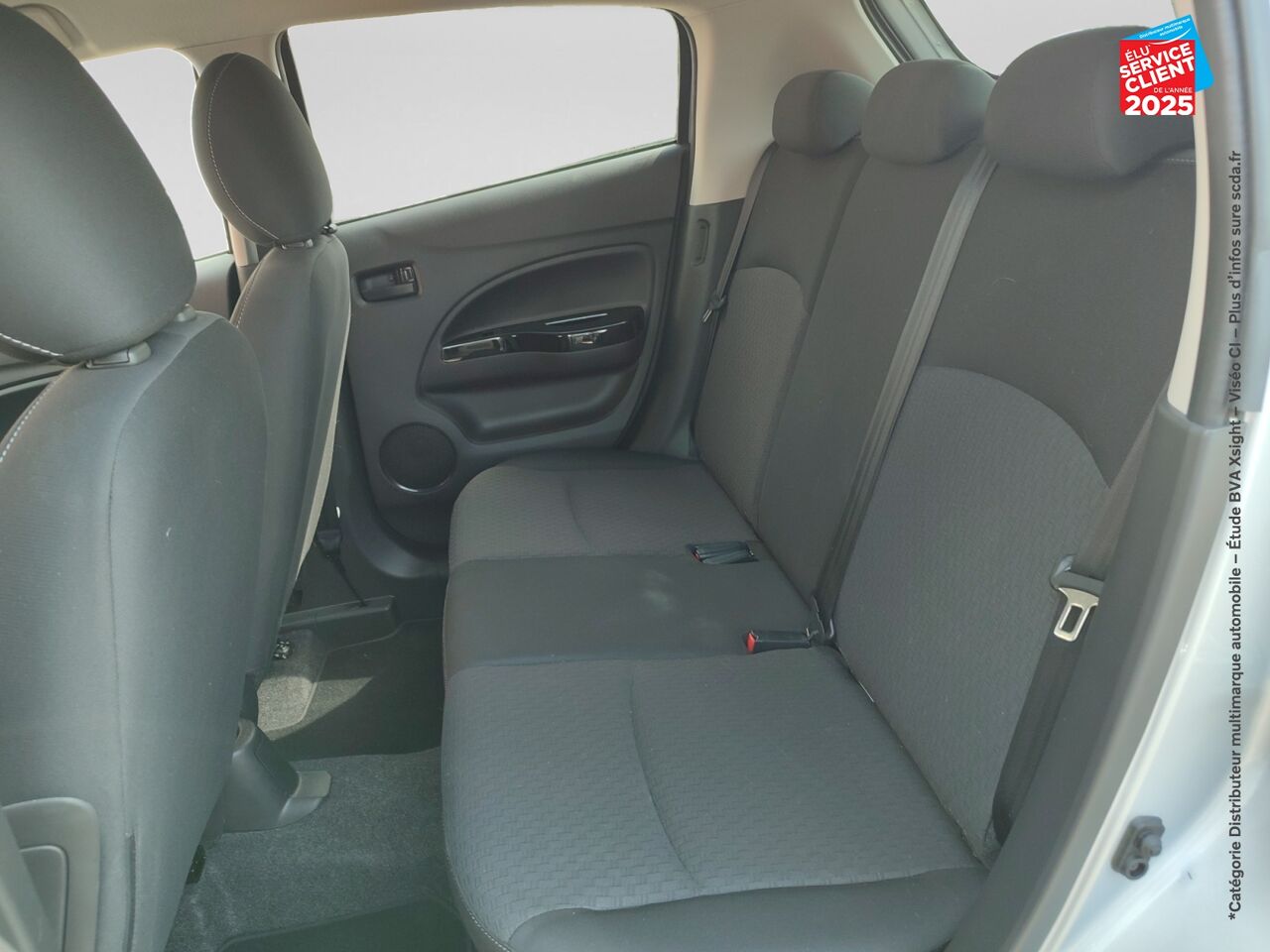 Véhicule d'occasion MITSUBISHI SPACE STAR 1.2 MIVEC 80CH AS/G INVITE 2019.5 chez Hyundai Chalons