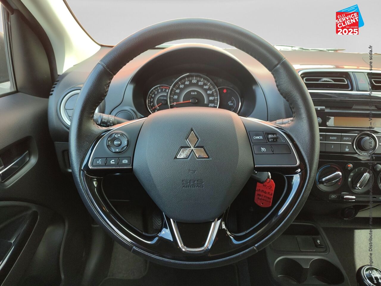 Véhicule d'occasion MITSUBISHI SPACE STAR 1.2 MIVEC 80CH AS/G INVITE 2019.5 chez Hyundai Chalons