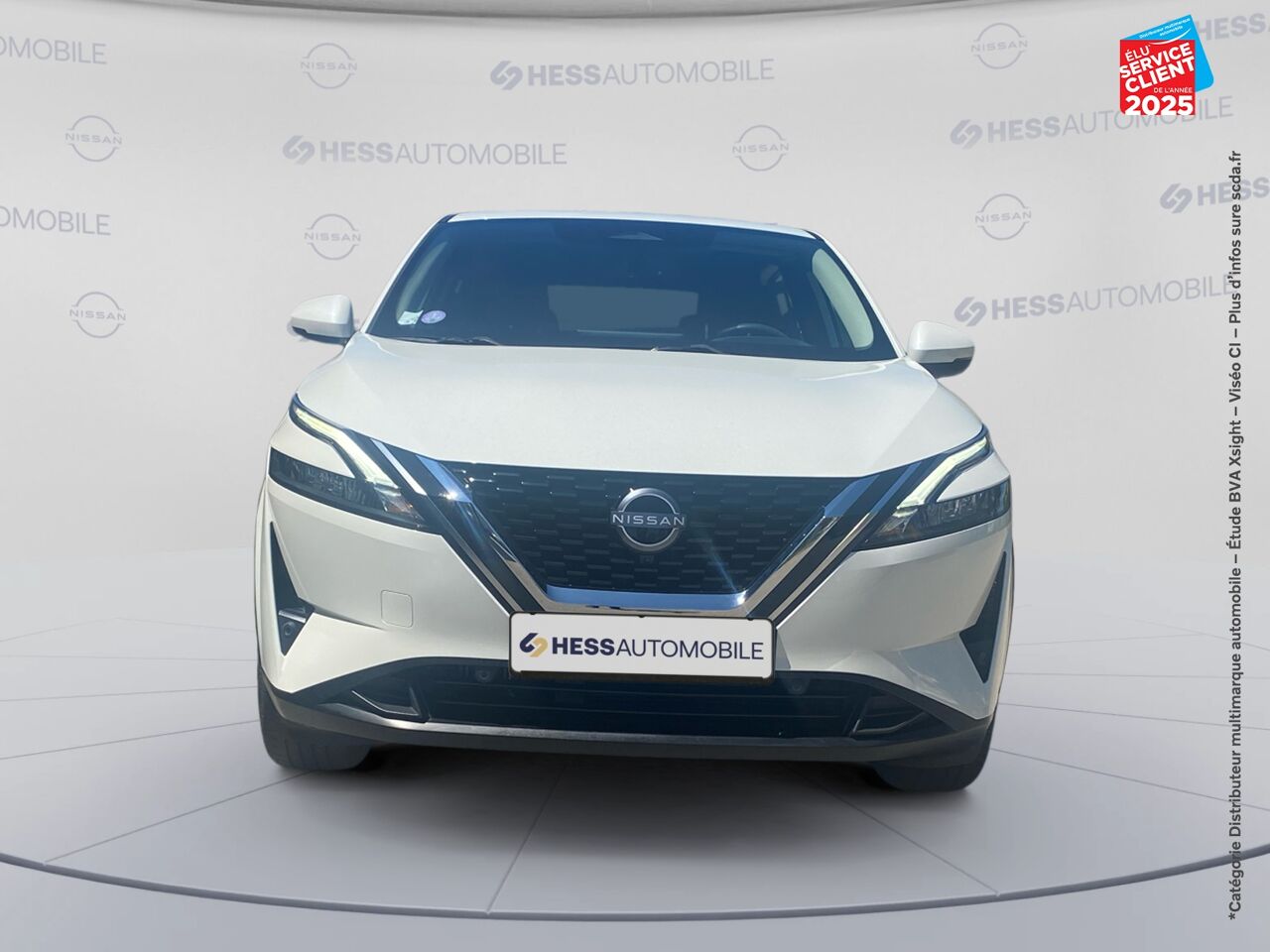 Véhicule d'occasion NISSAN QASHQAI 1.3 MILD HYBRID 140CH N-CONNECTA 2022 GPS chez Toyota Thionville