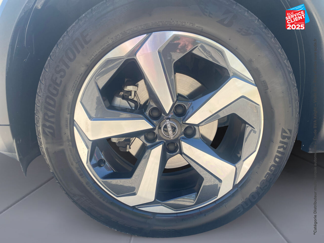 Véhicule d'occasion NISSAN QASHQAI 1.3 MILD HYBRID 140CH N-CONNECTA 2022 GPS chez Toyota Thionville