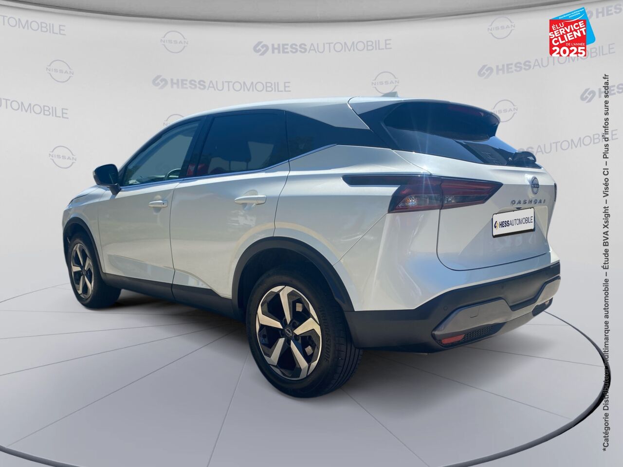 Véhicule d'occasion NISSAN QASHQAI 1.3 MILD HYBRID 140CH N-CONNECTA 2022 GPS chez Toyota Thionville