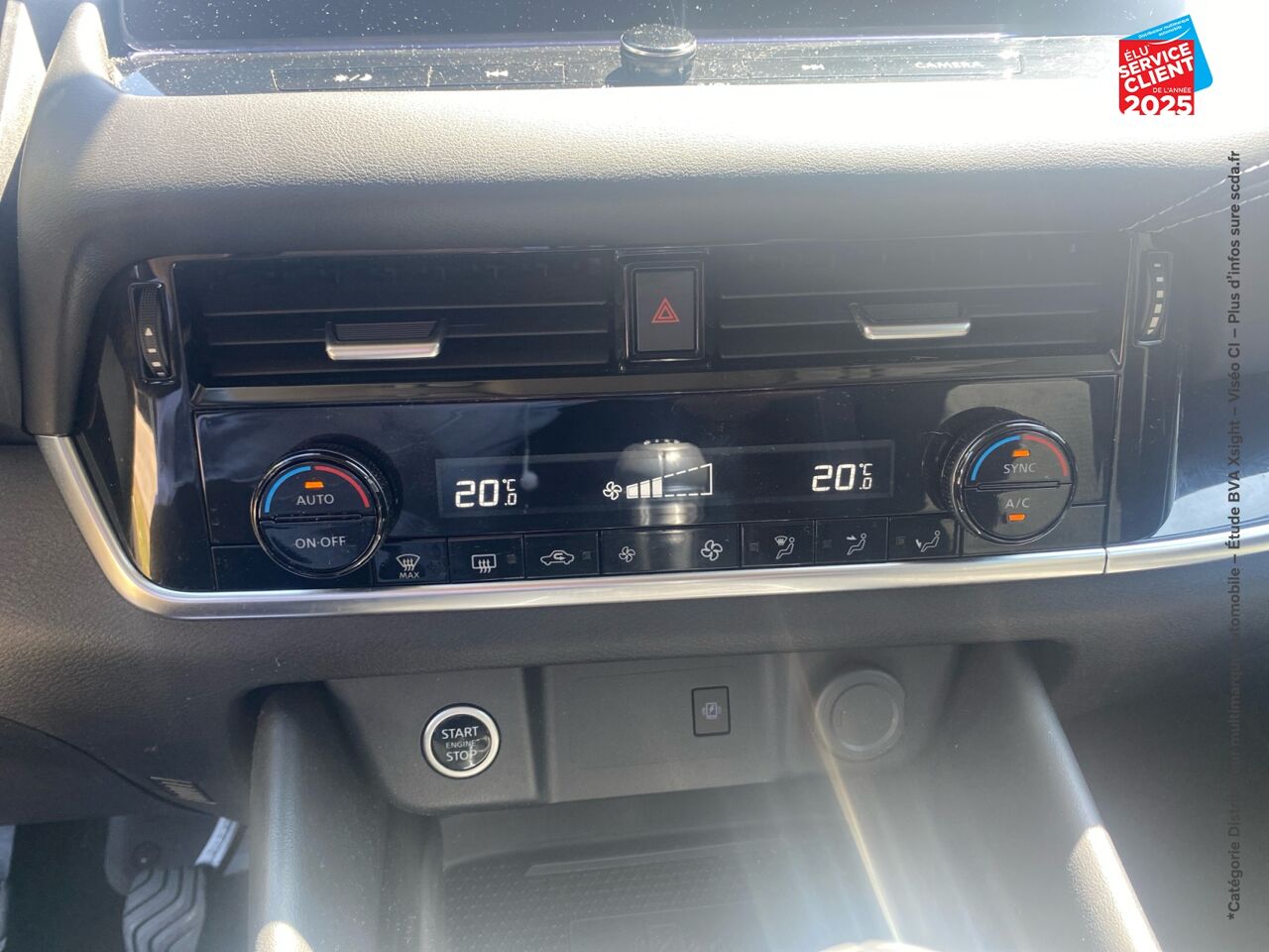 Véhicule d'occasion NISSAN QASHQAI 1.3 MILD HYBRID 140CH N-CONNECTA 2022 GPS chez Toyota Thionville