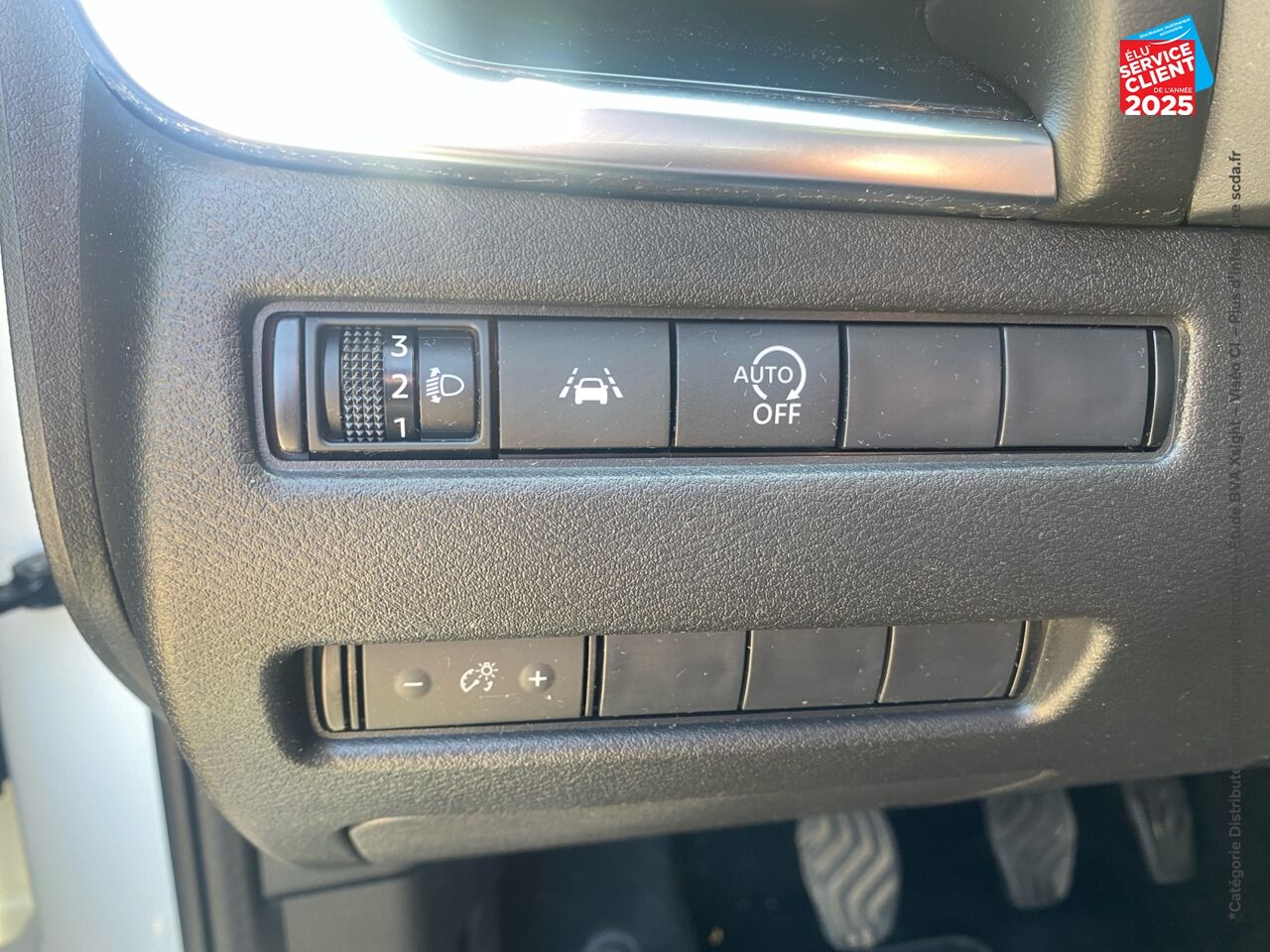 Véhicule d'occasion NISSAN QASHQAI 1.3 MILD HYBRID 140CH N-CONNECTA 2022 GPS chez Toyota Thionville