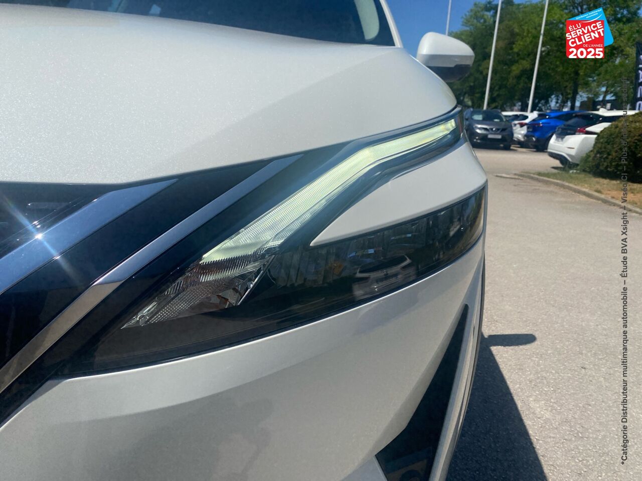 Véhicule d'occasion NISSAN QASHQAI 1.3 MILD HYBRID 140CH N-CONNECTA 2022 GPS chez Toyota Thionville
