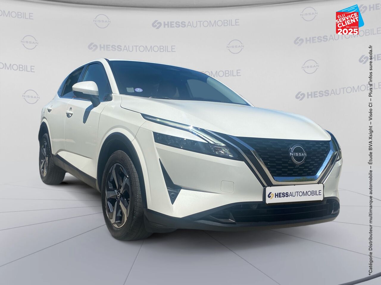 Véhicule d'occasion NISSAN QASHQAI 1.3 MILD HYBRID 140CH N-CONNECTA 2022 GPS chez Toyota Thionville
