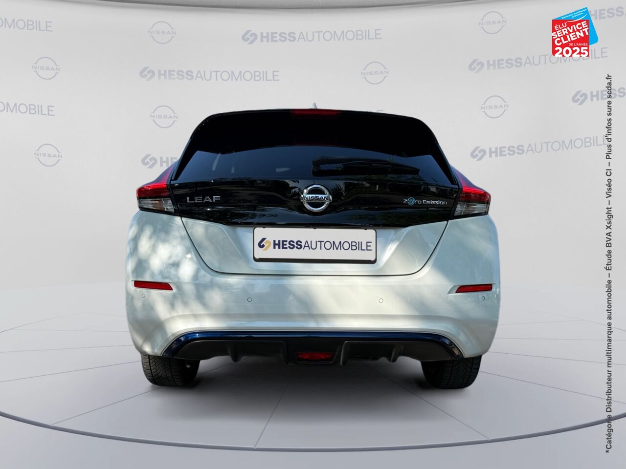 Véhicule d'occasion NISSAN LEAF 150CH 40KWH N-CONNECTA 21 chez Hyundai Chalons
