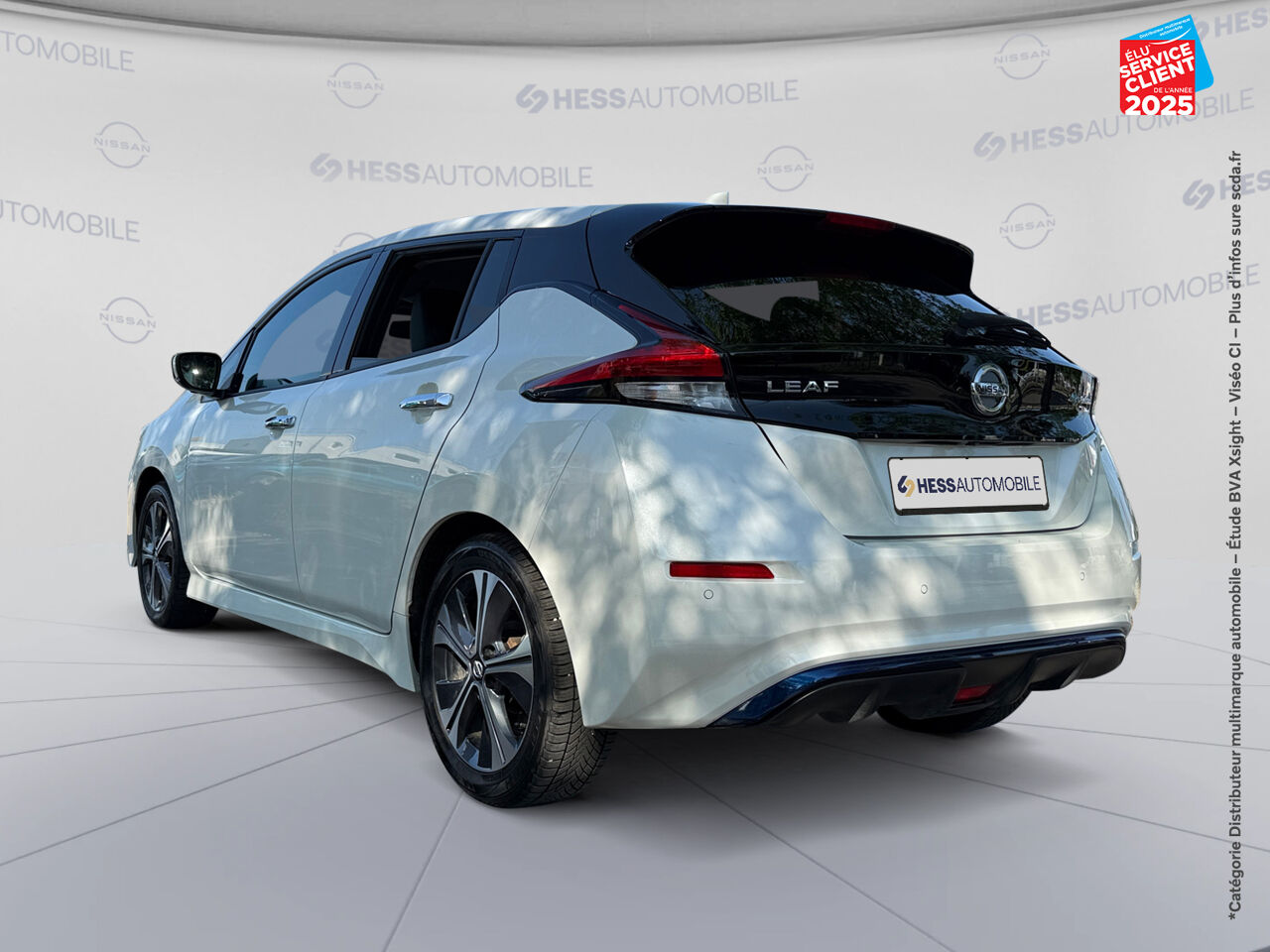 Véhicule d'occasion NISSAN LEAF 150CH 40KWH N-CONNECTA 21 chez Hyundai Chalons