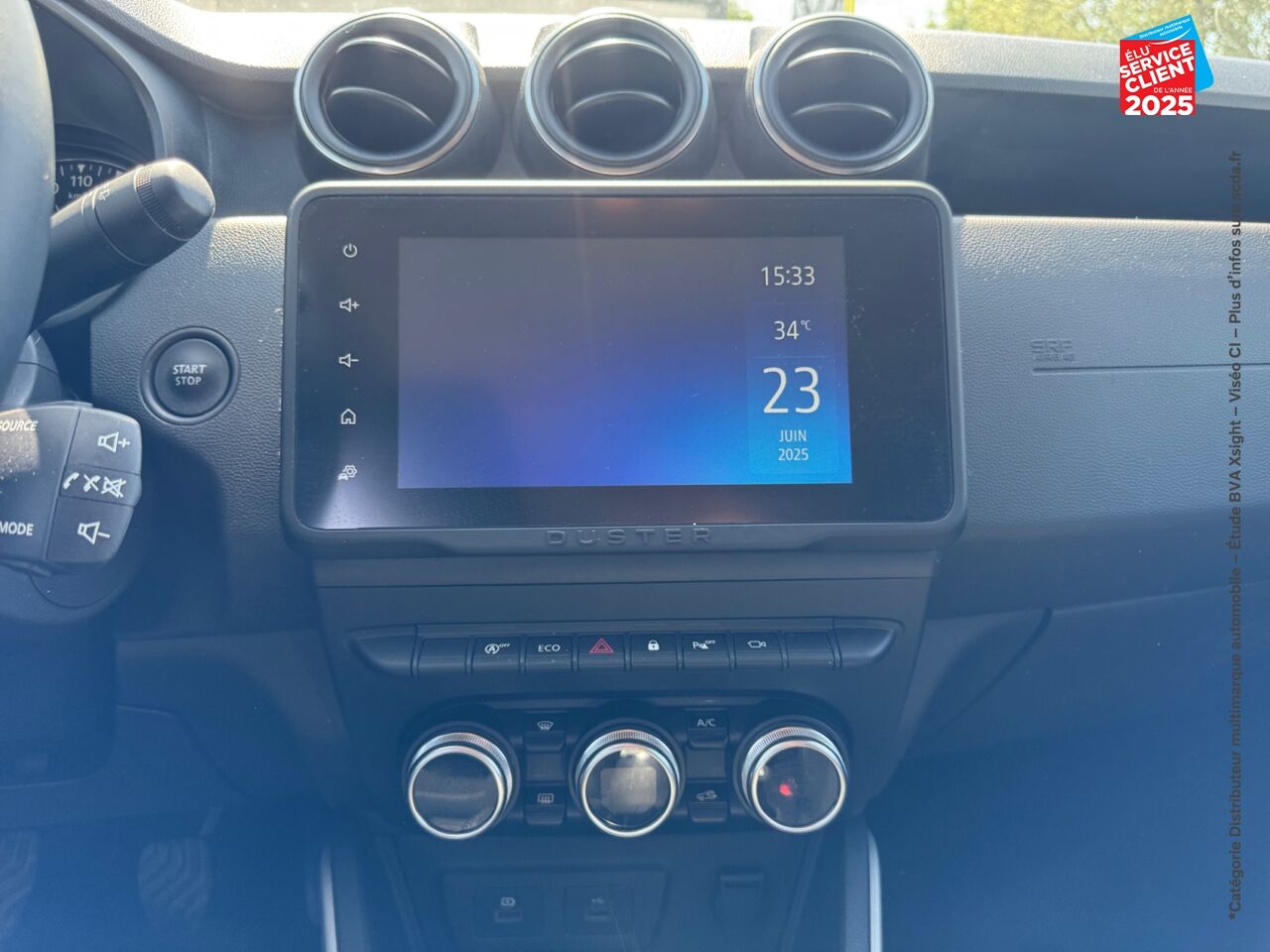 Véhicule d'occasion DACIA DUSTER 1.0 ECO-G 100CH PRESTIGE 4X2 chez Hyundai Chalons