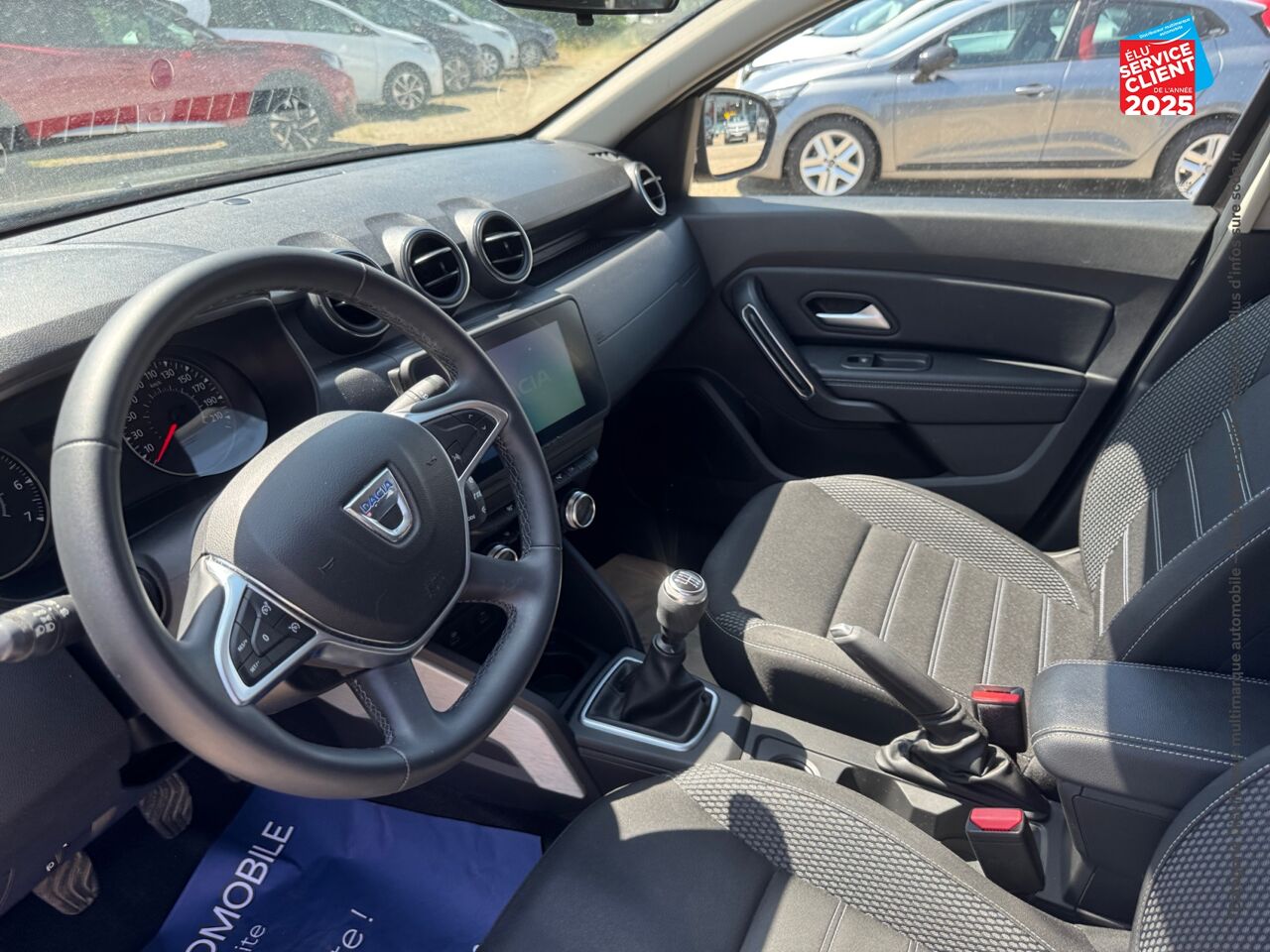 Véhicule d'occasion DACIA DUSTER 1.0 ECO-G 100CH PRESTIGE 4X2 chez Hyundai Chalons