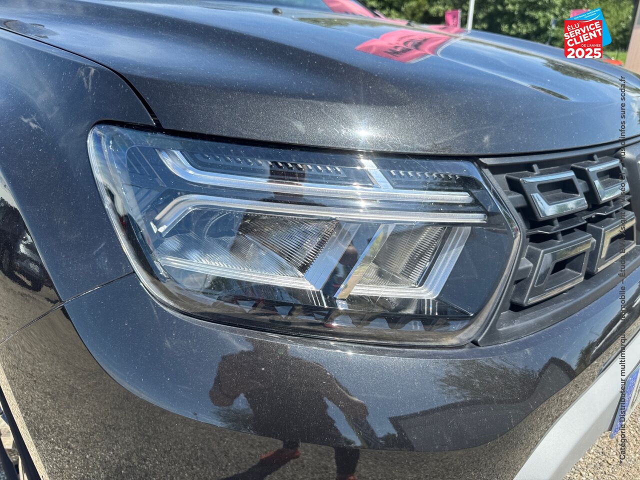 Véhicule d'occasion DACIA DUSTER 1.0 ECO-G 100CH PRESTIGE 4X2 chez Hyundai Chalons
