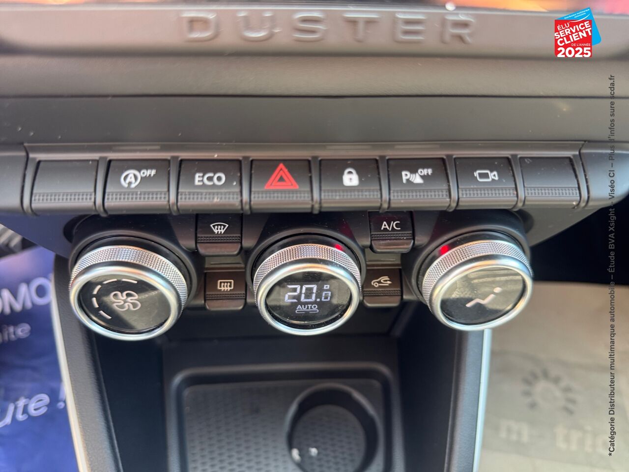 Véhicule d'occasion DACIA DUSTER 1.0 ECO-G 100CH PRESTIGE 4X2 chez Hyundai Chalons