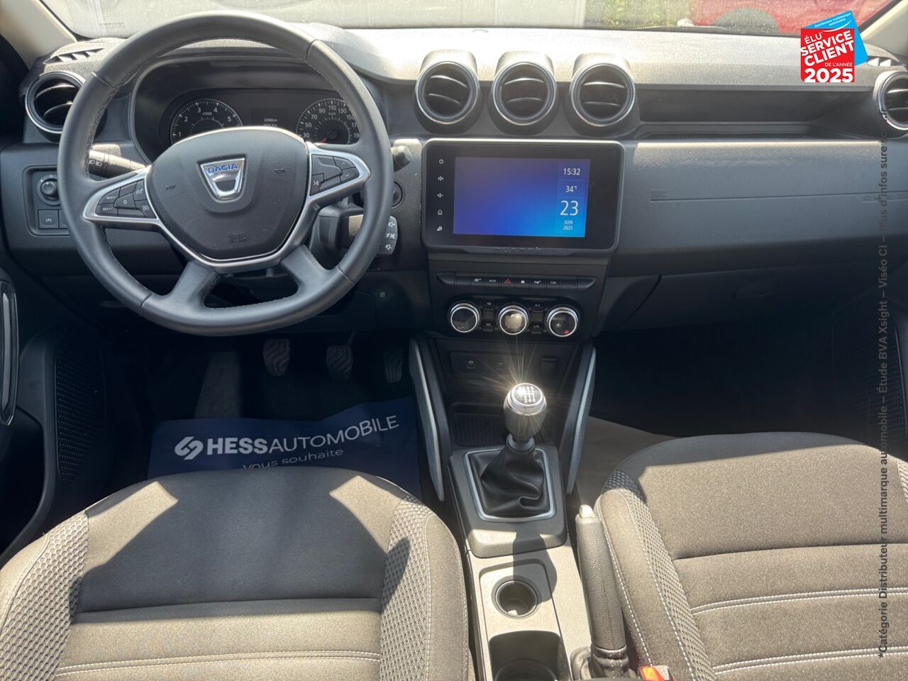 Véhicule d'occasion DACIA DUSTER 1.0 ECO-G 100CH PRESTIGE 4X2 chez Hyundai Chalons