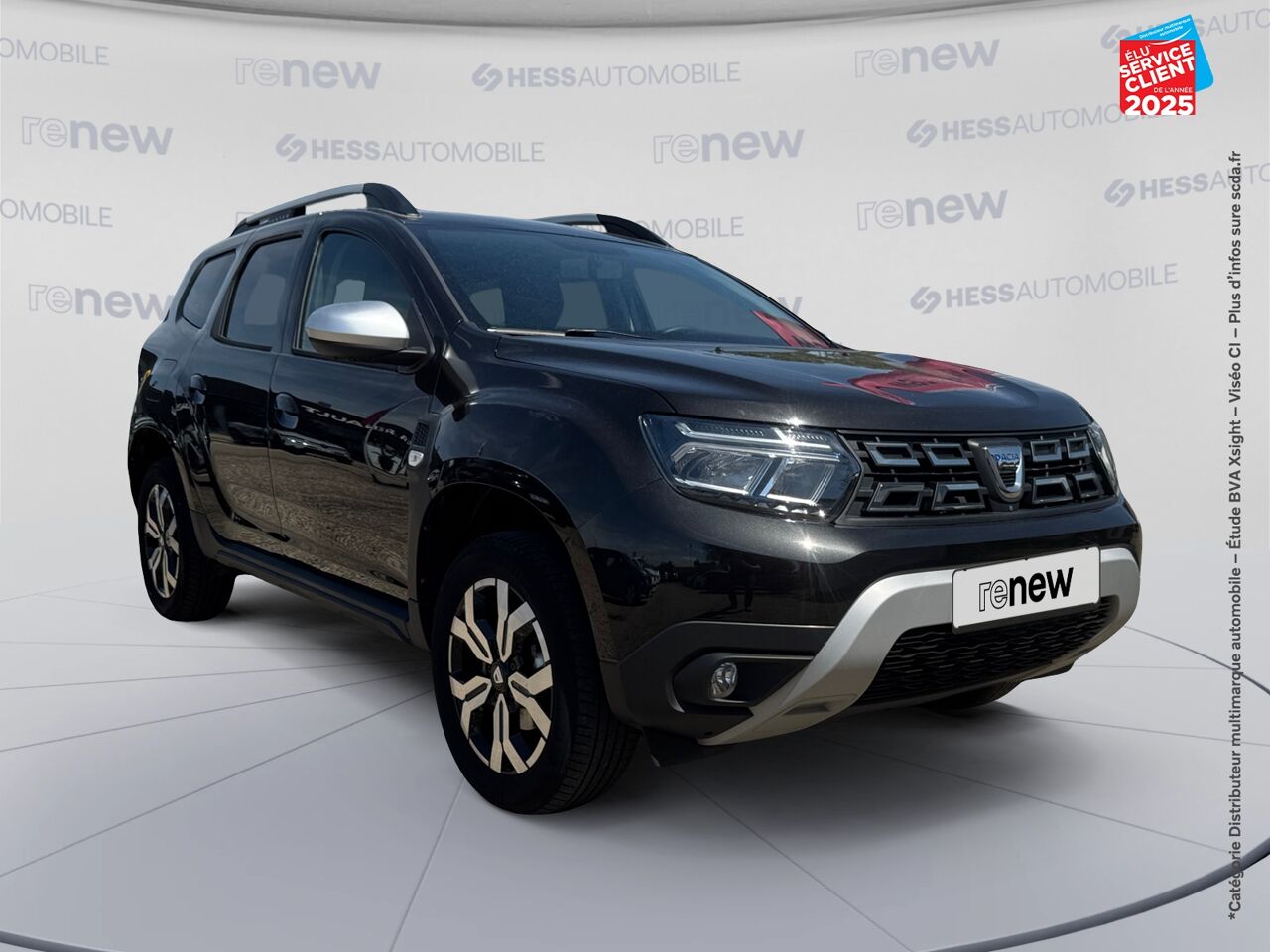 Véhicule d'occasion DACIA DUSTER 1.0 ECO-G 100CH PRESTIGE 4X2 chez Hyundai Chalons