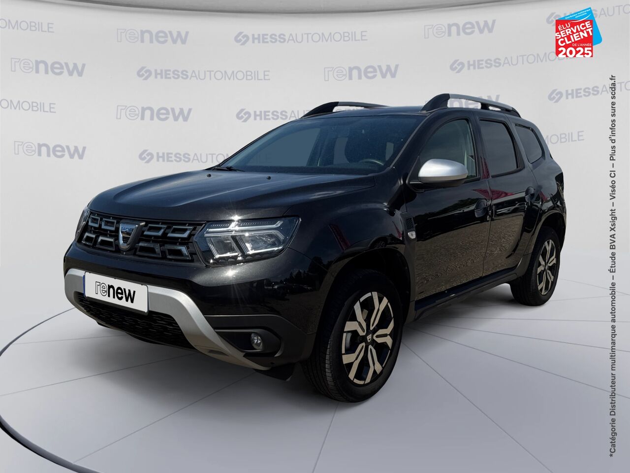 Véhicule d'occasion DACIA DUSTER 1.0 ECO-G 100CH PRESTIGE 4X2 chez Hyundai Chalons
