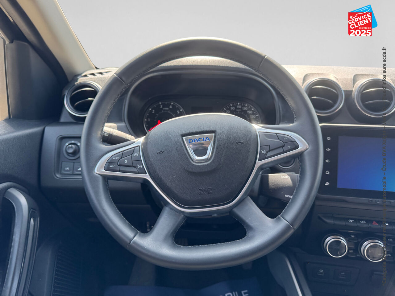 Véhicule d'occasion DACIA DUSTER 1.0 ECO-G 100CH PRESTIGE 4X2 chez Hyundai Chalons