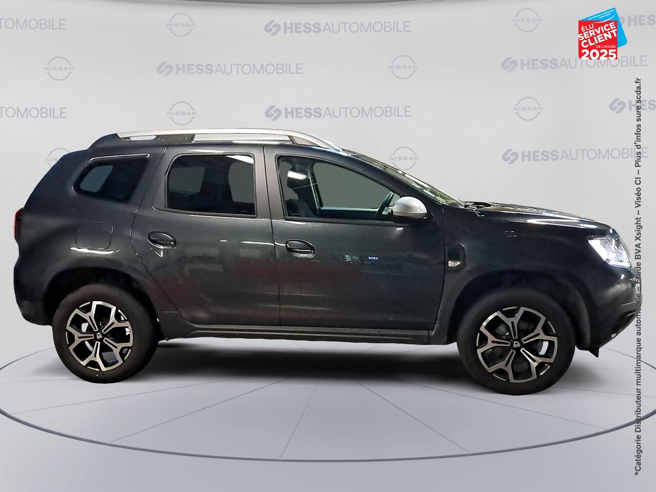 Véhicule d'occasion DACIA DUSTER 1.5 BLUE DCI 115CH PRESTIGE 4X2 - 20 GPS CAMERA ATTELAGE chez Renault Colmar