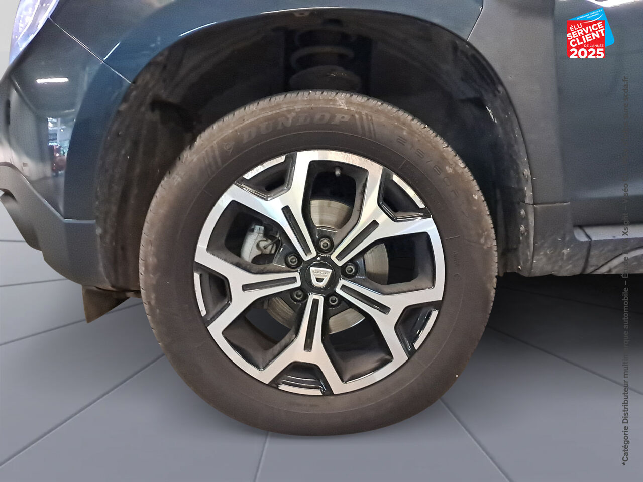 Véhicule d'occasion DACIA DUSTER 1.5 BLUE DCI 115CH PRESTIGE 4X2 - 20 GPS CAMERA ATTELAGE chez Renault Colmar