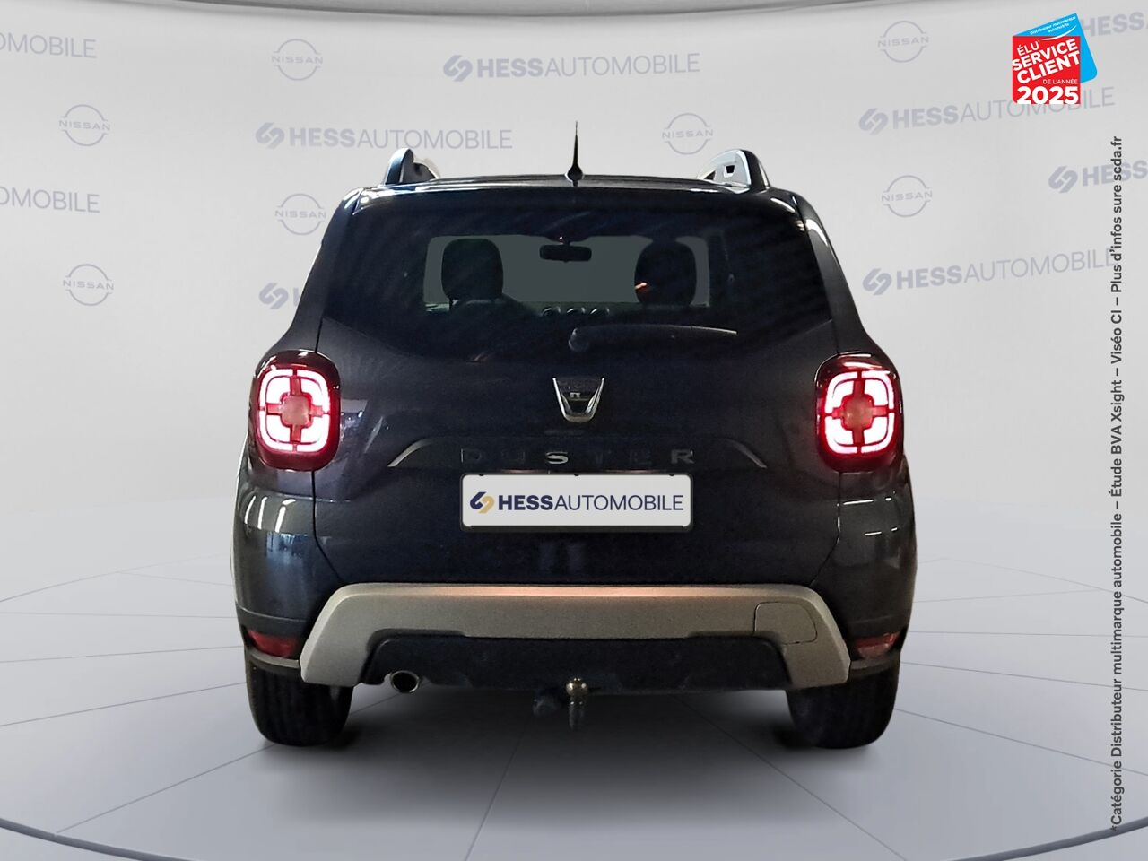 Véhicule d'occasion DACIA DUSTER 1.5 BLUE DCI 115CH PRESTIGE 4X2 - 20 GPS CAMERA ATTELAGE chez Renault Colmar