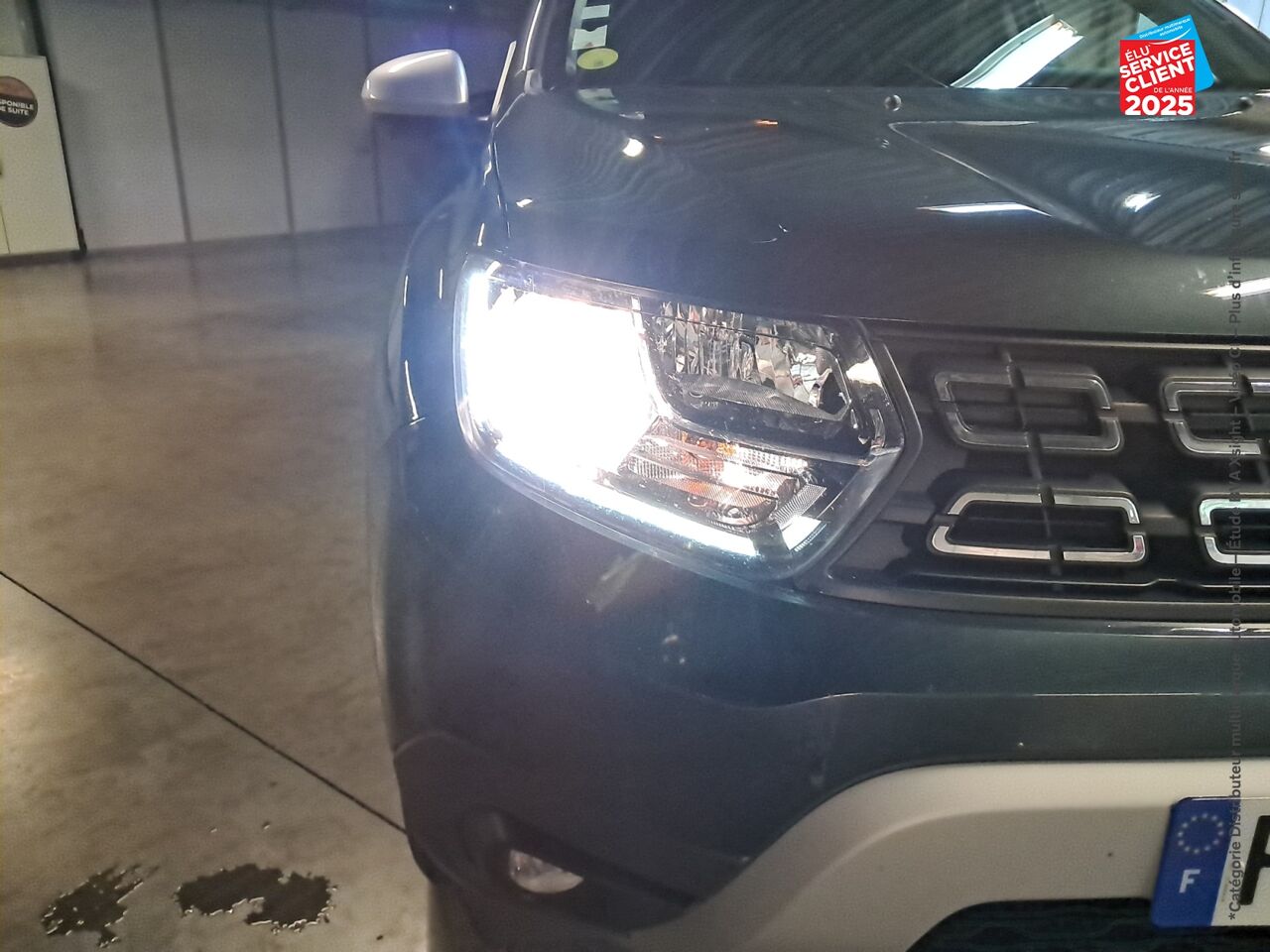 Véhicule d'occasion DACIA DUSTER 1.5 BLUE DCI 115CH PRESTIGE 4X2 - 20 GPS CAMERA ATTELAGE chez Renault Colmar