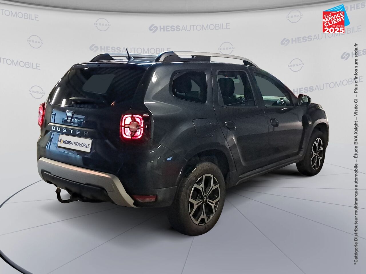 Véhicule d'occasion DACIA DUSTER 1.5 BLUE DCI 115CH PRESTIGE 4X2 - 20 GPS CAMERA ATTELAGE chez Renault Colmar
