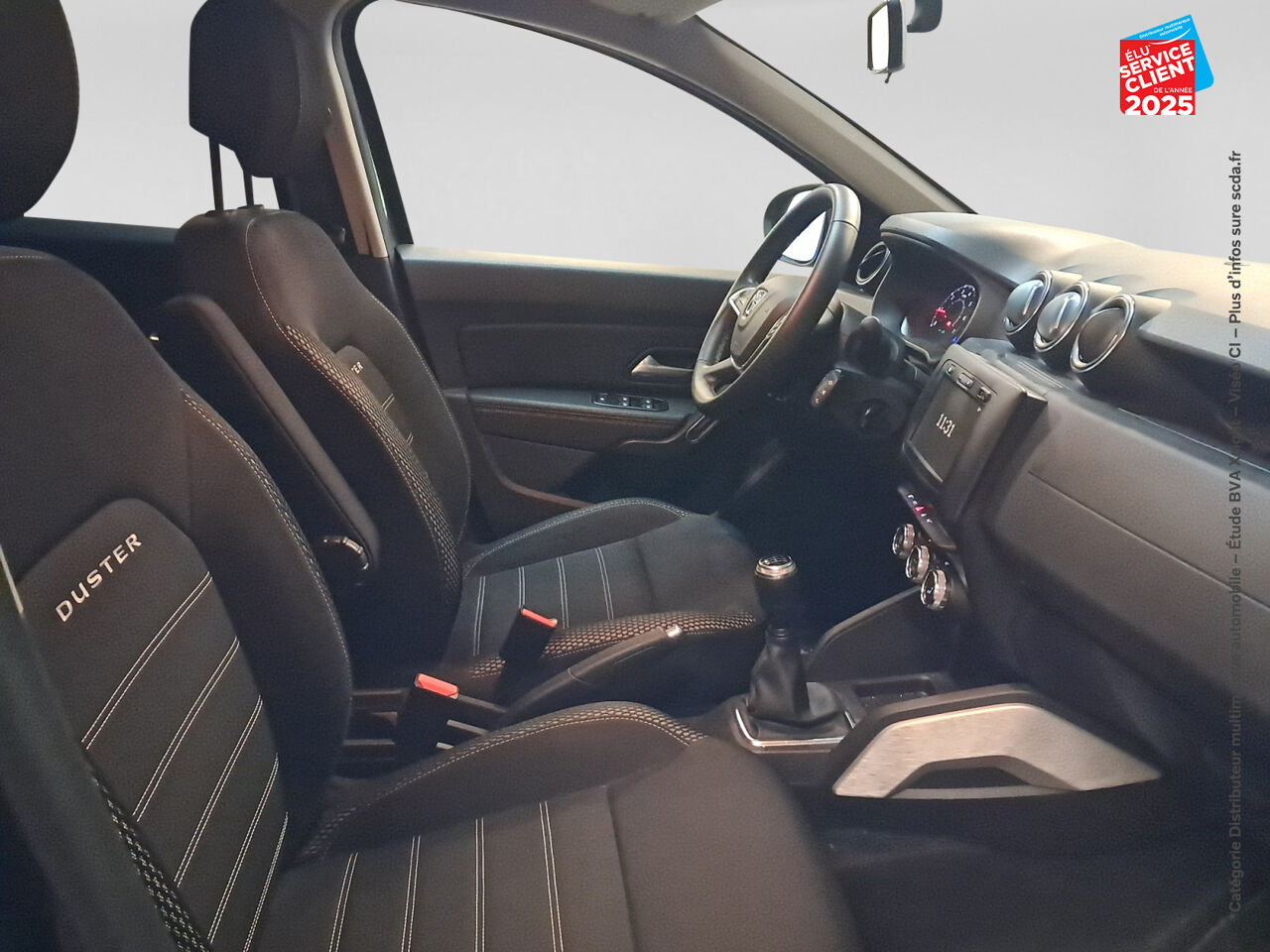 Véhicule d'occasion DACIA DUSTER 1.5 BLUE DCI 115CH PRESTIGE 4X2 - 20 GPS CAMERA ATTELAGE chez Renault Colmar