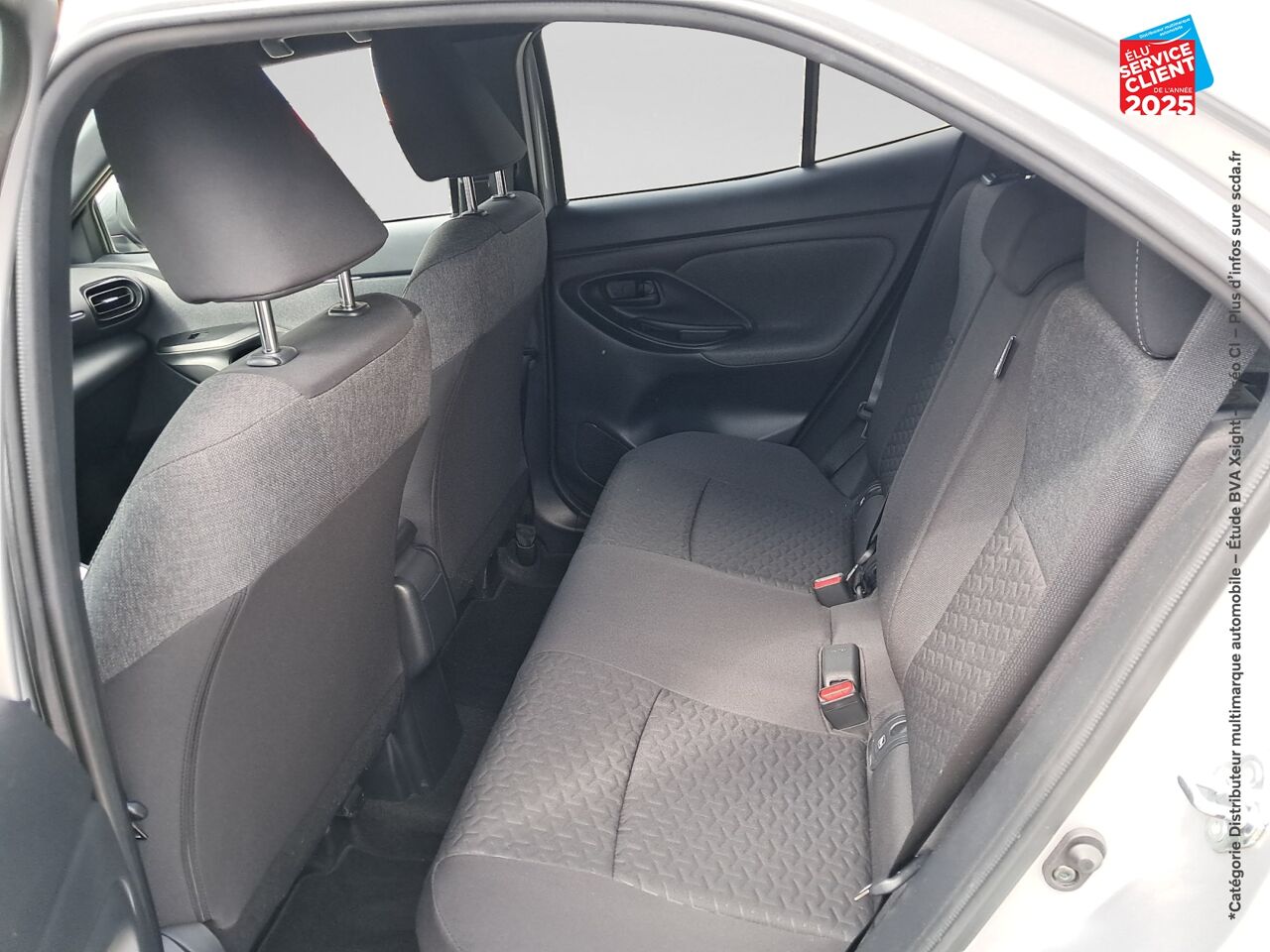 Véhicule d'occasion TOYOTA YARIS CROSS 116H DESIGN MY22 SIEGES CHAUF chez Toyota Thionville