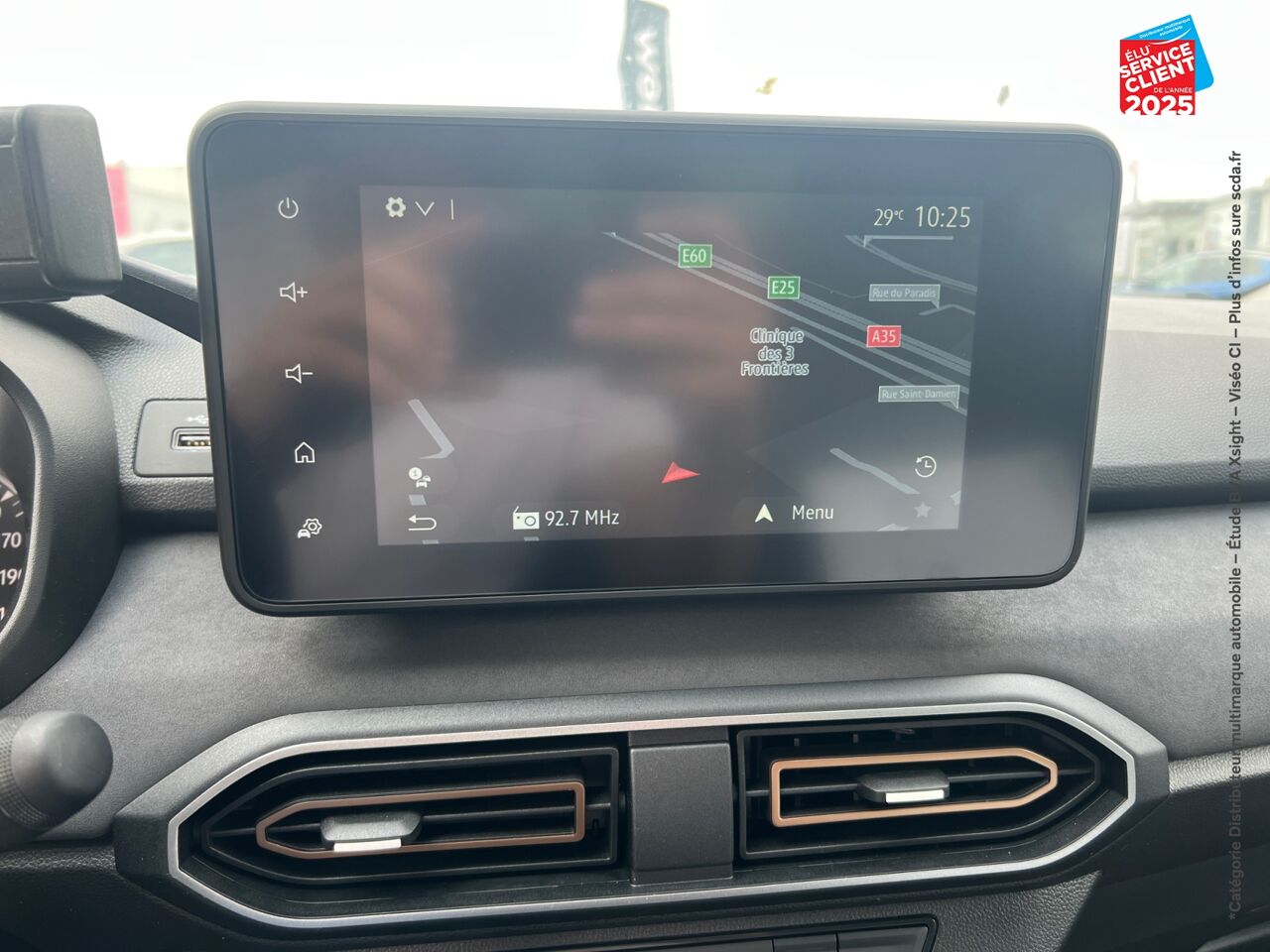 Véhicule d'occasion DACIA SANDERO 1.0 ECO-G 100CH STEPWAY EXTREME + chez Renault Sélestat