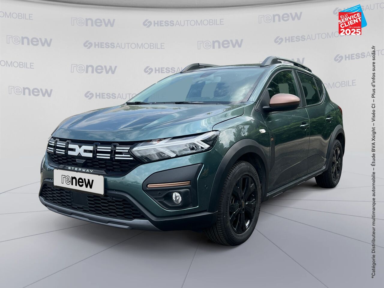 Véhicule d'occasion DACIA SANDERO 1.0 ECO-G 100CH STEPWAY EXTREME + chez Renault Sélestat