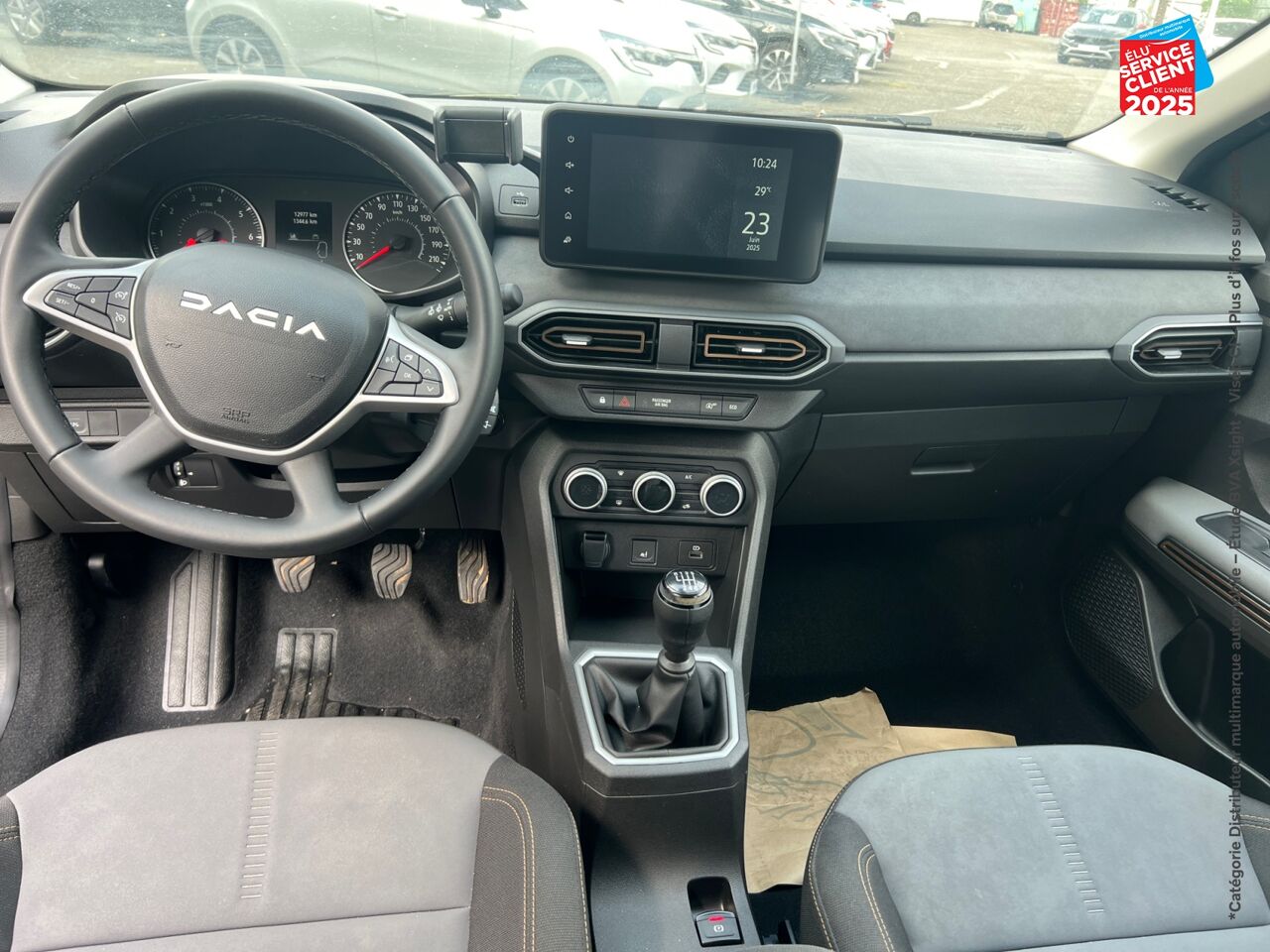 Véhicule d'occasion DACIA SANDERO 1.0 ECO-G 100CH STEPWAY EXTREME + chez Renault Sélestat