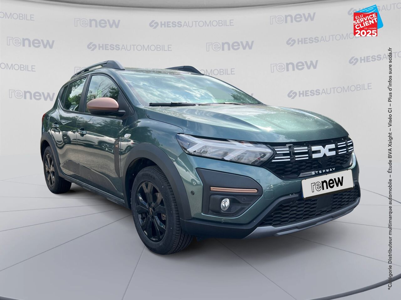 Véhicule d'occasion DACIA SANDERO 1.0 ECO-G 100CH STEPWAY EXTREME + chez Renault Sélestat