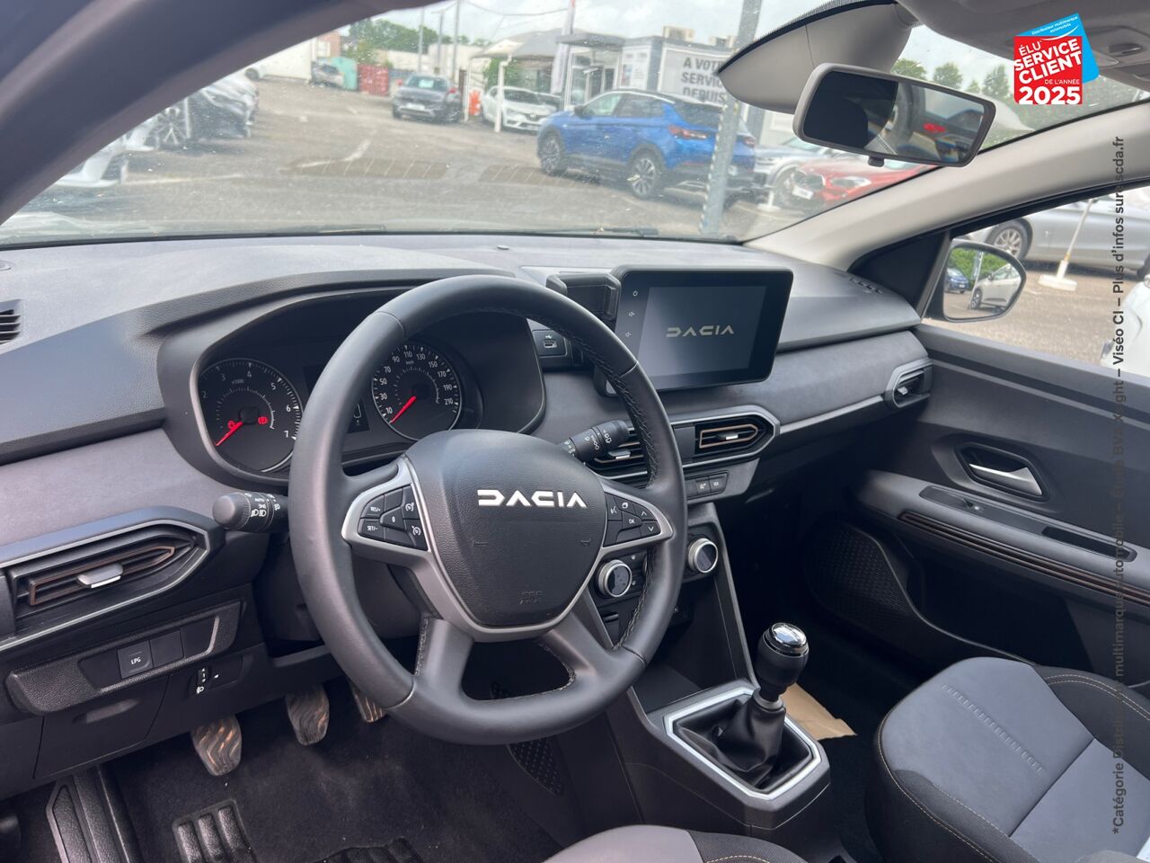 Véhicule d'occasion DACIA SANDERO 1.0 ECO-G 100CH STEPWAY EXTREME + chez Renault Sélestat