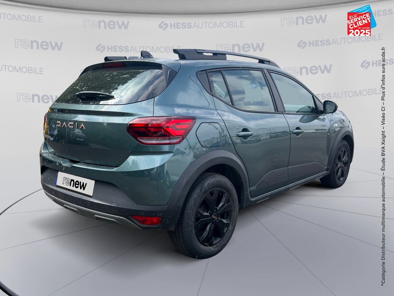 Véhicule d'occasion DACIA SANDERO 1.0 ECO-G 100CH STEPWAY EXTREME + chez Renault Sélestat