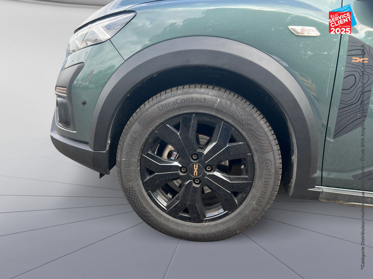 Véhicule d'occasion DACIA SANDERO 1.0 ECO-G 100CH STEPWAY EXTREME + chez Renault Sélestat