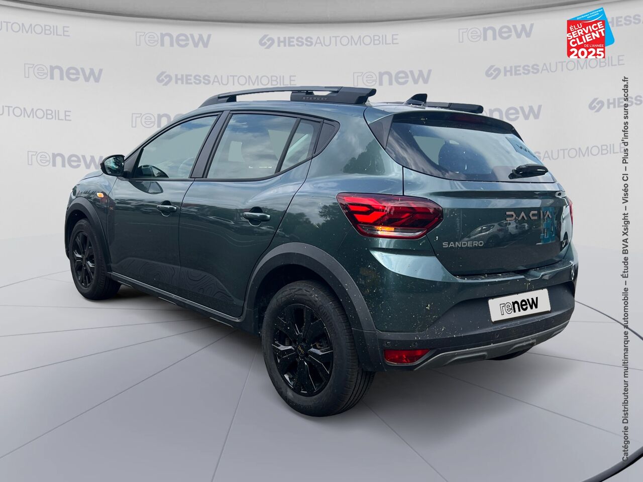 Véhicule d'occasion DACIA SANDERO 1.0 ECO-G 100CH STEPWAY EXTREME + chez Renault Sélestat