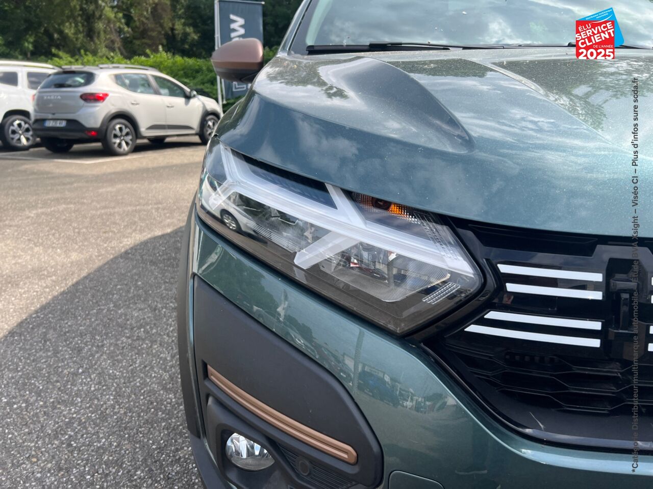 Véhicule d'occasion DACIA SANDERO 1.0 ECO-G 100CH STEPWAY EXTREME + chez Renault Sélestat