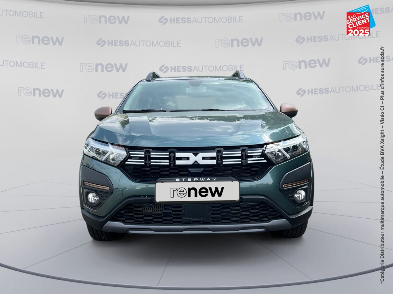 Véhicule d'occasion DACIA SANDERO 1.0 ECO-G 100CH STEPWAY EXTREME + chez Renault Sélestat