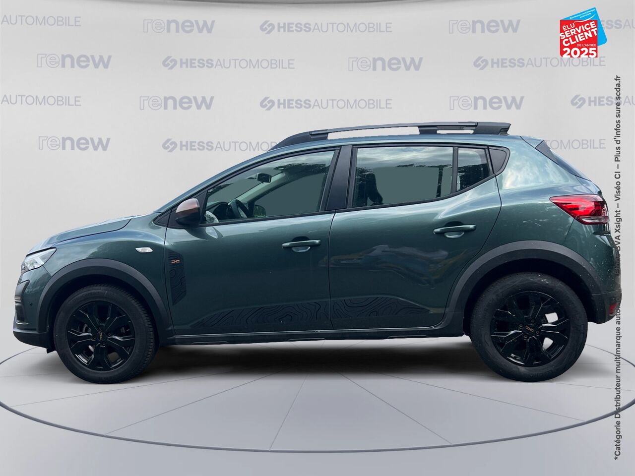 Véhicule d'occasion DACIA SANDERO 1.0 ECO-G 100CH STEPWAY EXTREME + chez Renault Sélestat