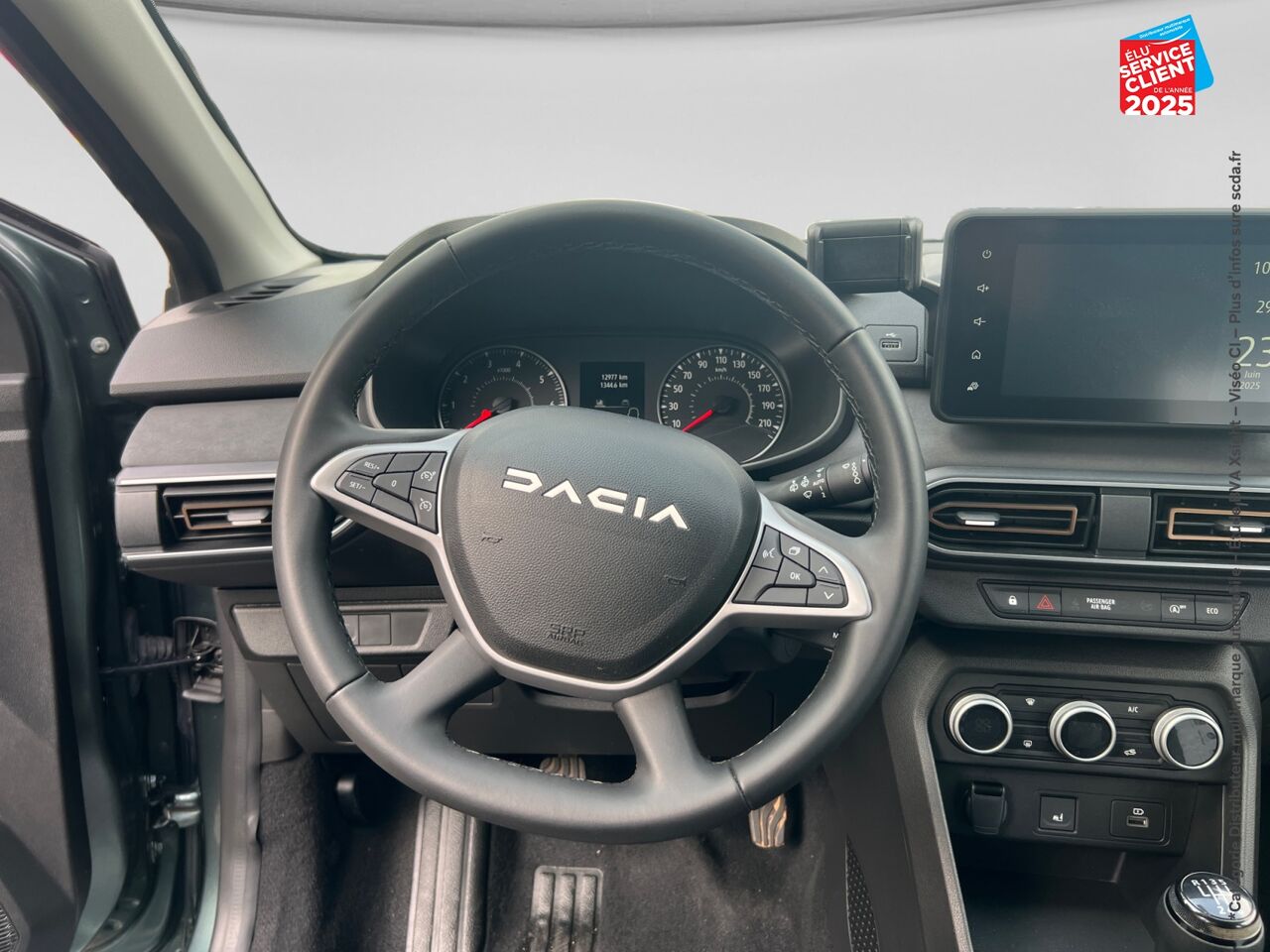 Véhicule d'occasion DACIA SANDERO 1.0 ECO-G 100CH STEPWAY EXTREME + chez Renault Sélestat