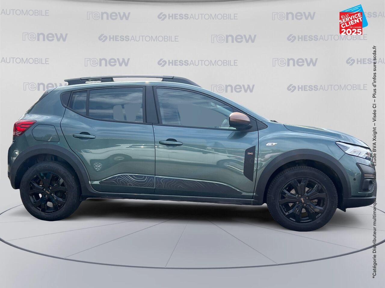 Véhicule d'occasion DACIA SANDERO 1.0 ECO-G 100CH STEPWAY EXTREME + chez Renault Sélestat