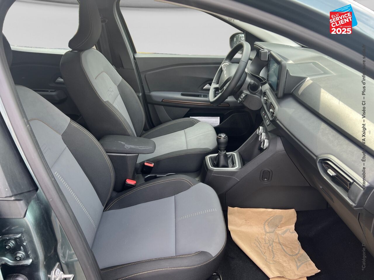 Véhicule d'occasion DACIA SANDERO 1.0 ECO-G 100CH STEPWAY EXTREME + chez Renault Sélestat