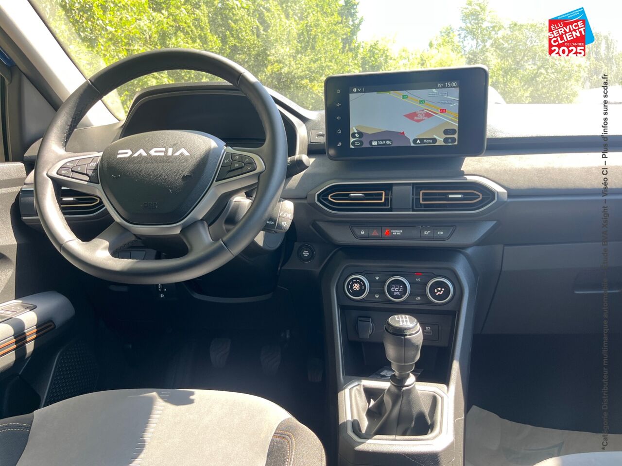 Véhicule d'occasion DACIA SANDERO 1.0 ECO-G 100CH STEPWAY EXTREME + CAMERA GPS chez Nissan Belfort