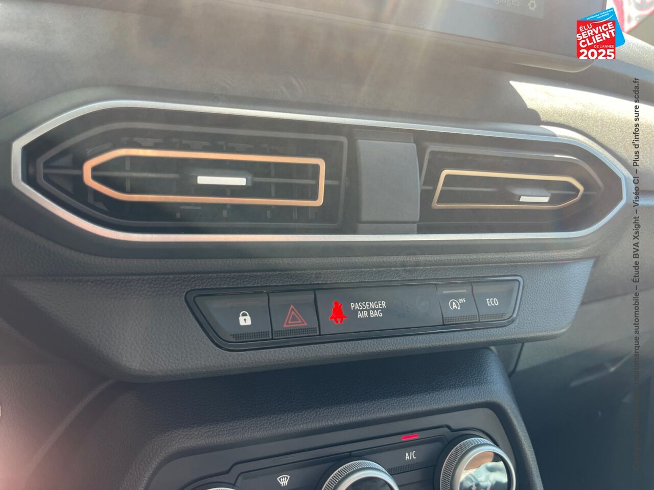 Véhicule d'occasion DACIA SANDERO 1.0 ECO-G 100CH STEPWAY EXTREME + CAMERA GPS chez Nissan Belfort