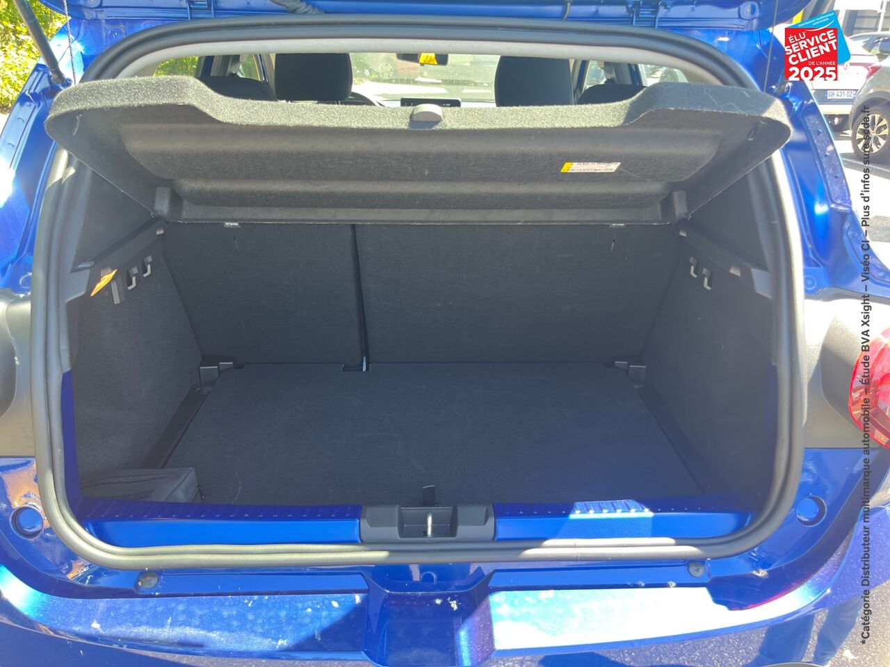 Véhicule d'occasion DACIA SANDERO 1.0 ECO-G 100CH STEPWAY EXTREME + CAMERA GPS chez Nissan Belfort