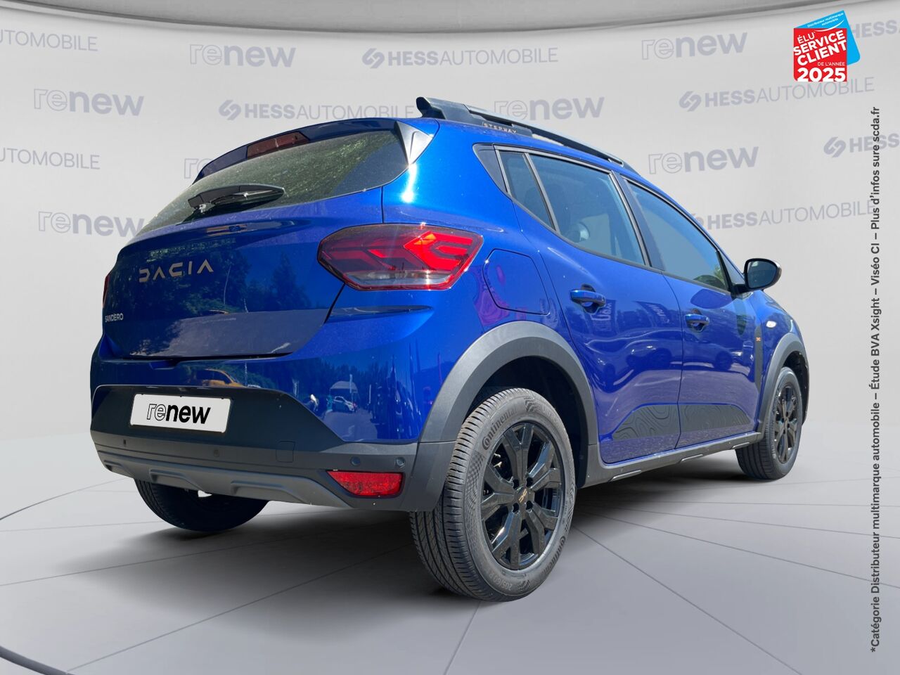 Véhicule d'occasion DACIA SANDERO 1.0 ECO-G 100CH STEPWAY EXTREME + CAMERA GPS chez Nissan Belfort