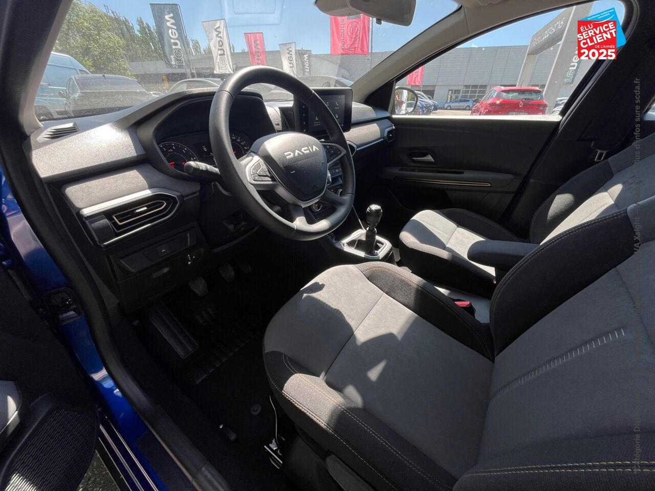 Véhicule d'occasion DACIA SANDERO 1.0 ECO-G 100CH STEPWAY EXTREME + CAMERA GPS chez Nissan Belfort