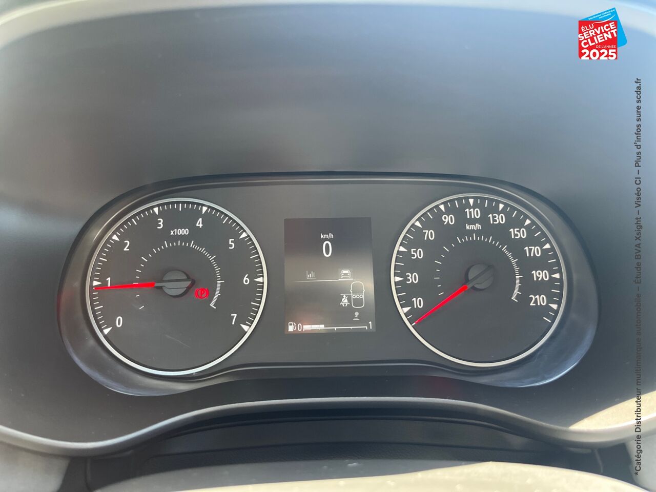 Véhicule d'occasion DACIA SANDERO 1.0 ECO-G 100CH STEPWAY EXTREME + CAMERA GPS chez Nissan Belfort